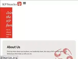 Sites similar to kpsnacks.com