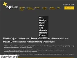 Sites similar to kpspowerafrica.com