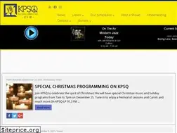 Sites similar to kpsq.org