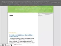 Sites similar to kpss-egitimi.blogspot.com