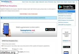 Sites similar to kpss-puan.hesaplama.net