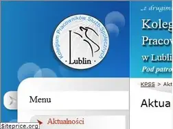 Sites similar to kpss.lublin.pl
