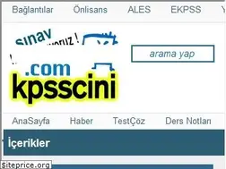 Sites similar to kpsscini.com