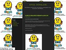 Sites similar to kpssdersler.blogspot.com