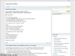 Sites similar to kpssdersnotlari.org