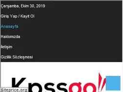 Sites similar to kpssgo.com