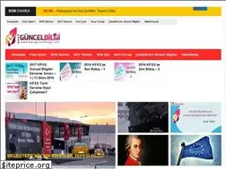 Sites similar to kpssguncelbilgi.com