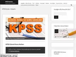 Sites similar to kpsskonular.com