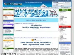 Sites similar to kpssonline.com