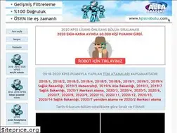 Sites similar to kpssrobotu.com