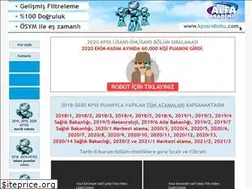 Sites similar to kpssrobotum.com