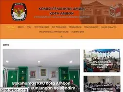 Sites similar to kpu-ambonkota.go.id