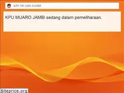 Sites similar to kpu-muarojambikab.go.id