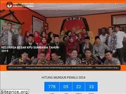 Sites similar to kpu-sumbawakab.go.id