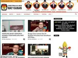 Sites similar to kpu-waykanan.go.id