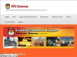 Sites similar to kpud-sumenepkab.go.id