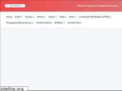 Sites similar to kpud-wonogirikab.go.id