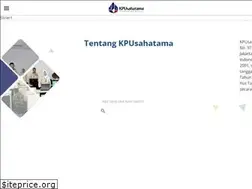 Sites similar to kpusahatama.co.id