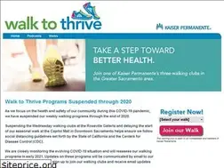 Sites similar to kpwalktothrive.org