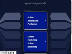 Sites similar to kpwerbeagentur.de