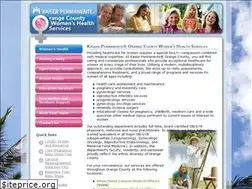 Sites similar to kpwomenshealth.org