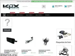 Sites similar to kpx-parts.com