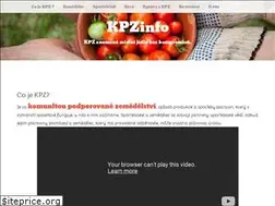 Sites similar to kpzinfo.cz
