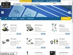 Sites similar to kpzwaagen.de