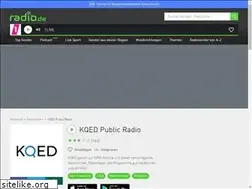 Sites similar to kqed.radio.de