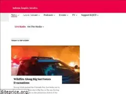 Sites similar to kqednews.org