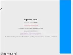 Sites similar to kqindex.com