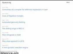 Sites similar to kqueue.org