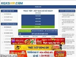 Sites similar to kqxsvip.com