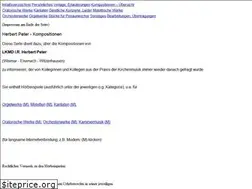 Sites similar to kr-herbert-peter.de