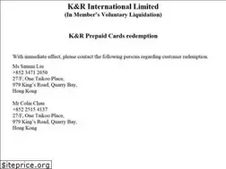 Sites similar to kr-int.com