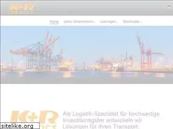 Sites similar to kr-logistics.com