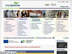 Sites similar to kr-vysocina.cz