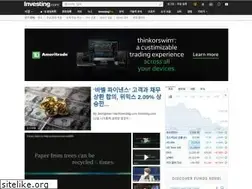 Sites similar to kr.investing.com