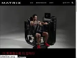 Sites similar to kr.matrixfitness.com