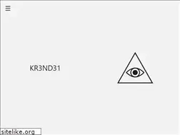Sites similar to kr3nd31.ru