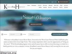 Sites similar to kraalbaailuxuryhouseboats.com
