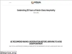 Sites similar to kraalrestaurant.co.za