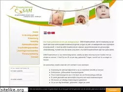 Sites similar to kraamcentrumsam.nl