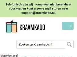 Sites similar to kraamkado.nl