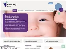 Sites similar to kraamzorg1op1.nl
