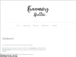 Sites similar to kraamzorghenriette.nl
