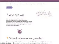 Sites similar to kraamzorgsara.nl