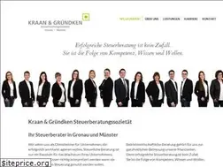 Sites similar to kraan-gruendken.de
