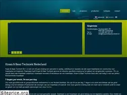 Sites similar to kraanenbaantechniek.nl