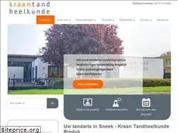 Sites similar to kraantandheelkundebredyk.nl